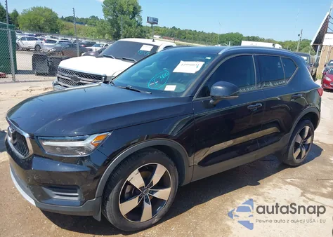 2020 Volvo Xc40 T5 Momentum from USA, damaged, VIN YV4162UK7L2196521